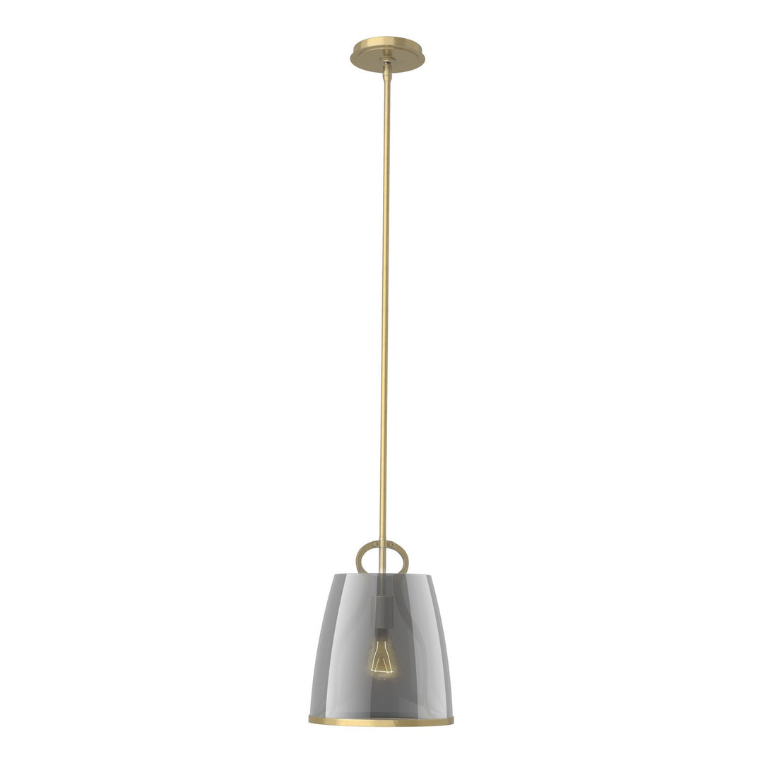 Caliper One Light Pendant in Modern Brass - available from The Lighting Shoppe, trusted by Canadian homeowners