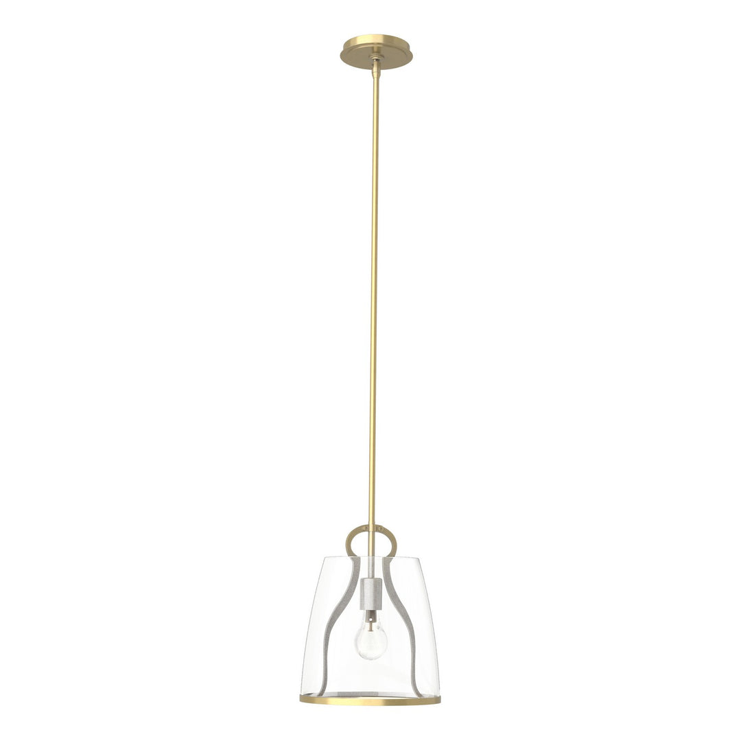 Caliper One Light Pendant in Modern Brass - available from The Lighting Shoppe, trusted by Canadian homeowners
