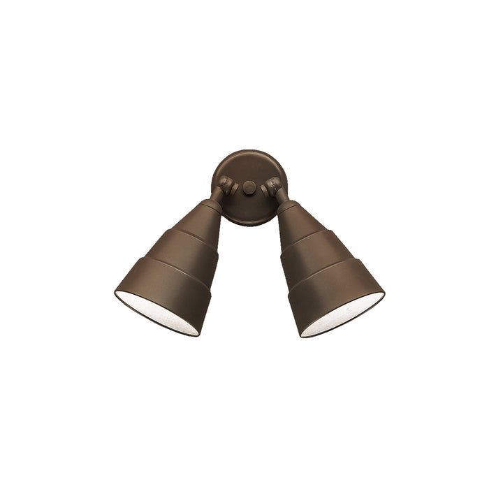 Kichler Canada - 6052AZ - Two Light Outdoor Wall Mount - Architectural Bronze