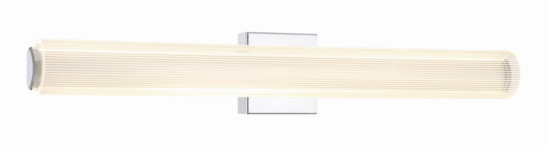 Vanity Razor George Kovacs - P1023-077-L - LED Bath Vanity - Razors Edge - Chrome ...