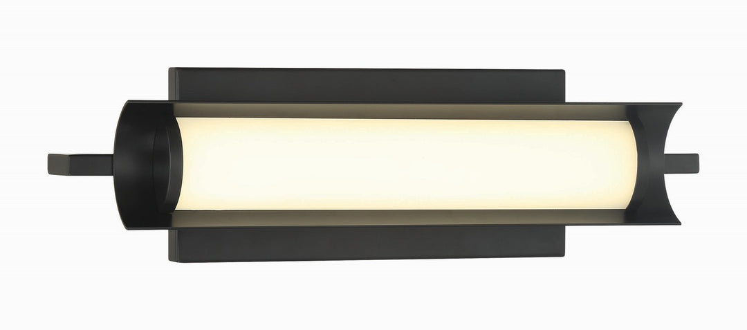 Trizay LED Wall Mount in Coal Black - available from The Lighting Shoppe, trusted by Canadian homeowners