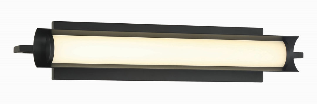 Trizay LED Wall Mount in Coal Black - available from The Lighting Shoppe, trusted by Canadian homeowners