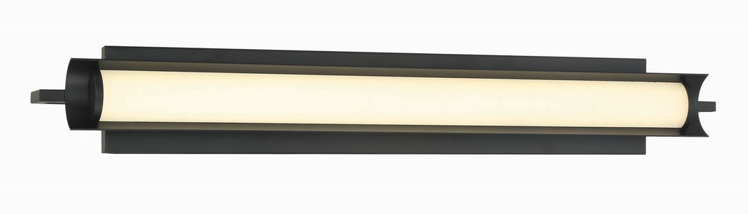 Trizay LED Wall Mount in Coal Black - available from The Lighting Shoppe, trusted by Canadian homeowners
