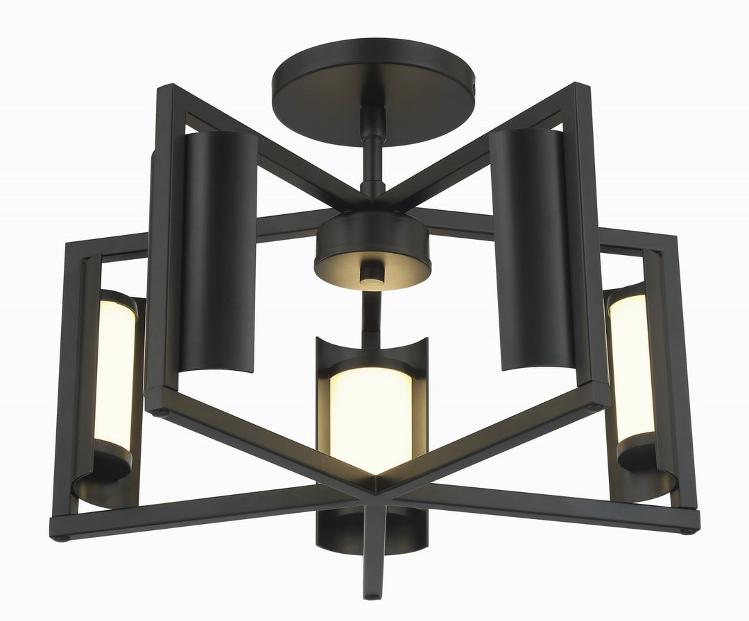 Trizay LED Wall Sconce in Coal Black - available from The Lighting Shoppe, trusted by Canadian homeowners