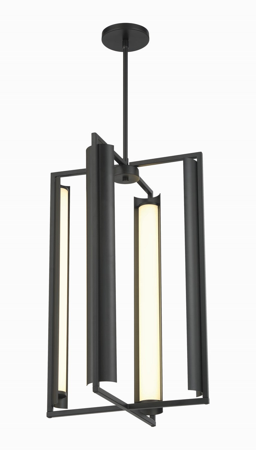 Trizay LED Pendant in Coal Black - available from The Lighting Shoppe, trusted by Canadian homeowners