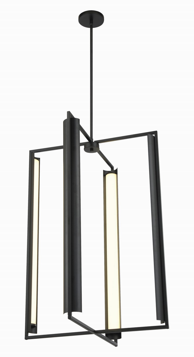 Trizay LED Pendant in Coal Black - available from The Lighting Shoppe, trusted by Canadian homeowners