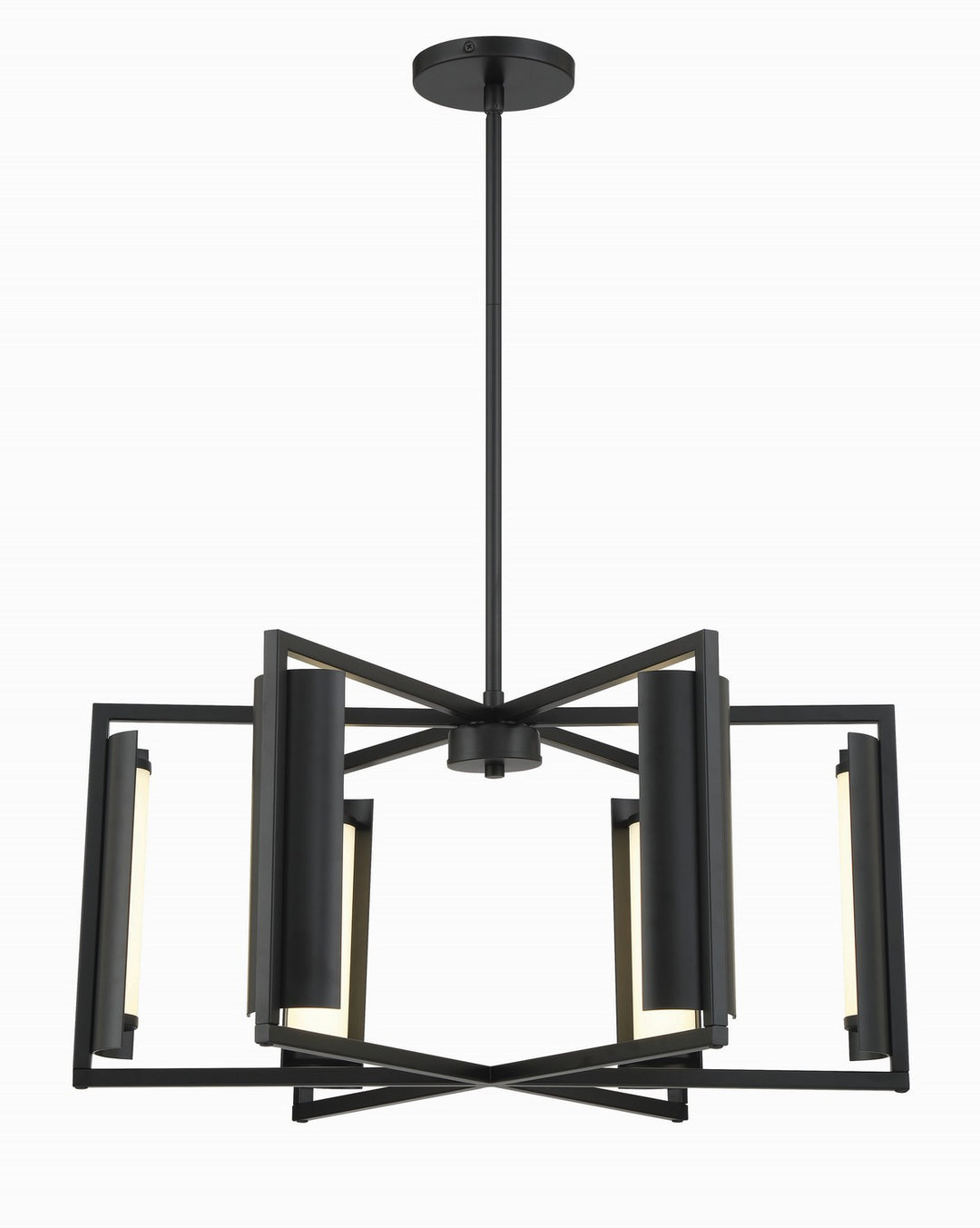 Trizay LED Pendant in Coal Black - available from The Lighting Shoppe, trusted by Canadian homeowners