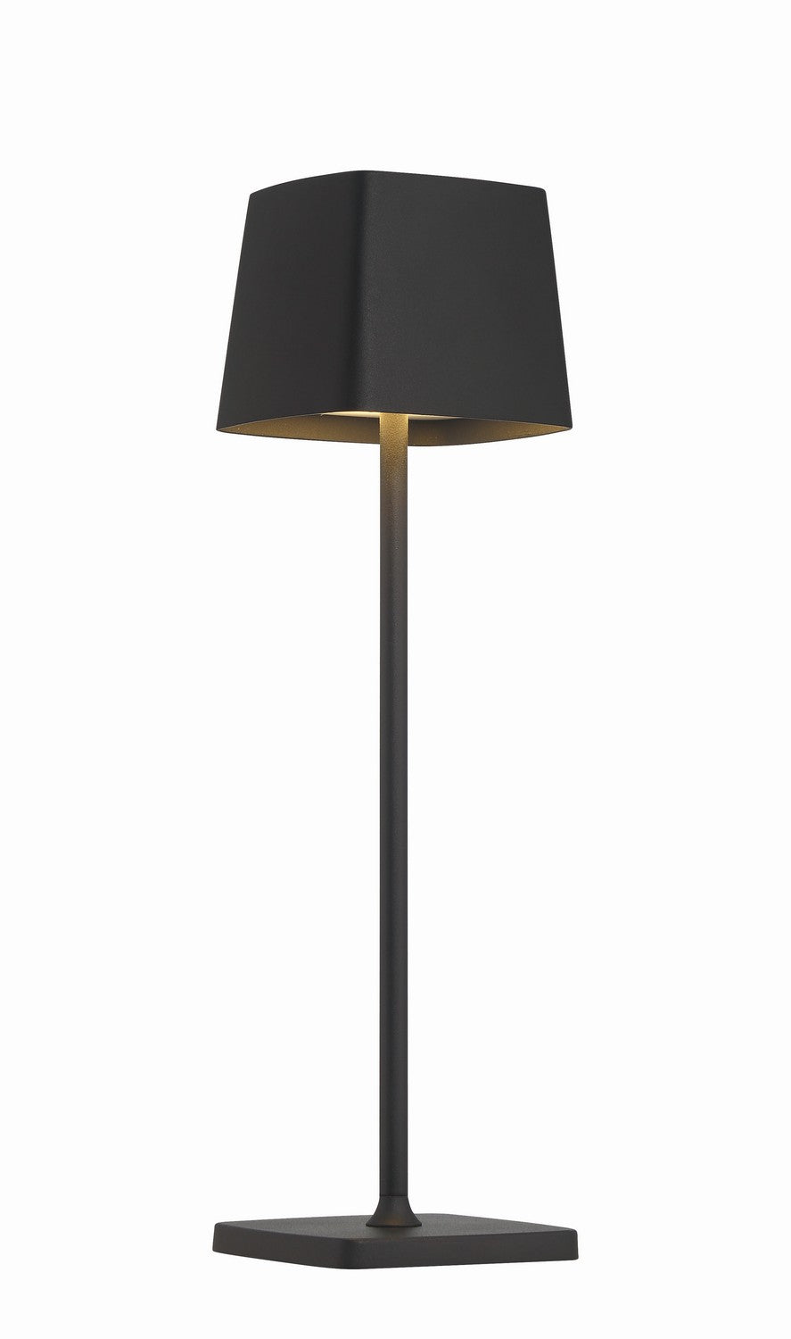 Task Portables LED Table Lamp in Coal Black - available from The Lighting Shoppe, trusted by Canadian homeowners