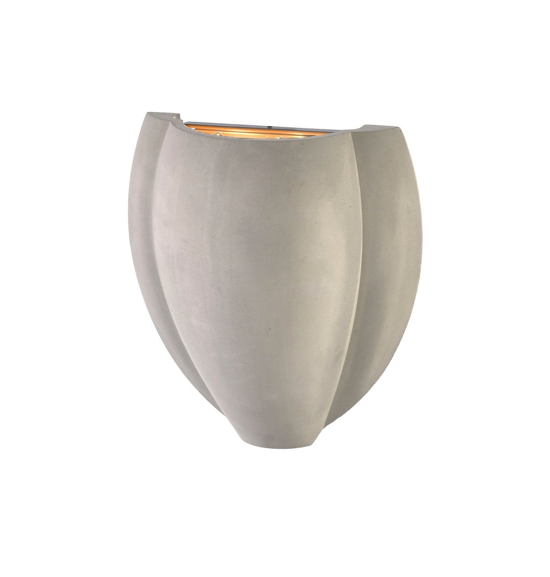 Sima Two Light Wall Sconce in Burnished Nickel - available from The Lighting Shoppe, trusted by Canadian homeowners