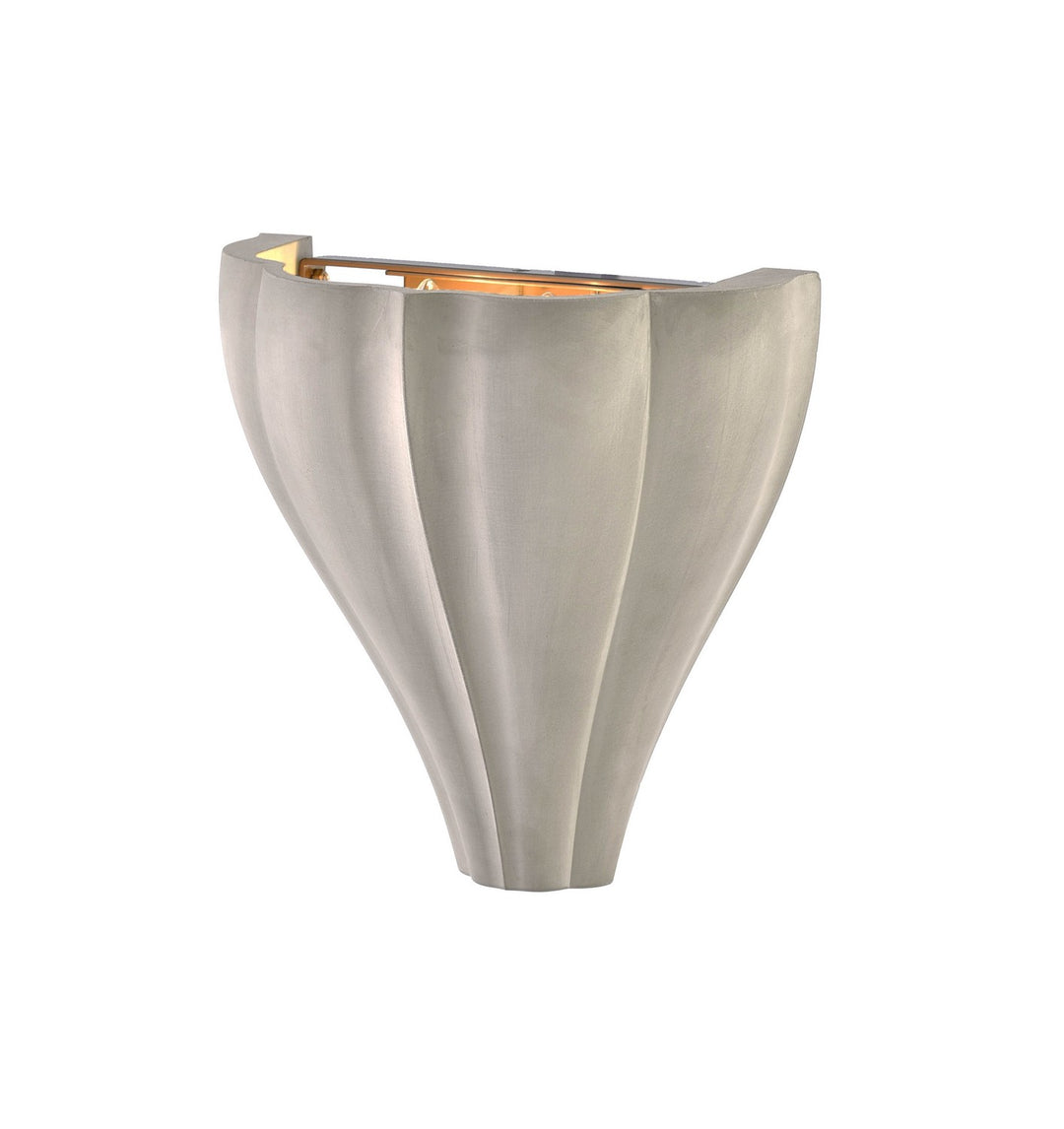 Sima Two Light Wall Sconce in Burnished Nickel - available from The Lighting Shoppe, trusted by Canadian homeowners
