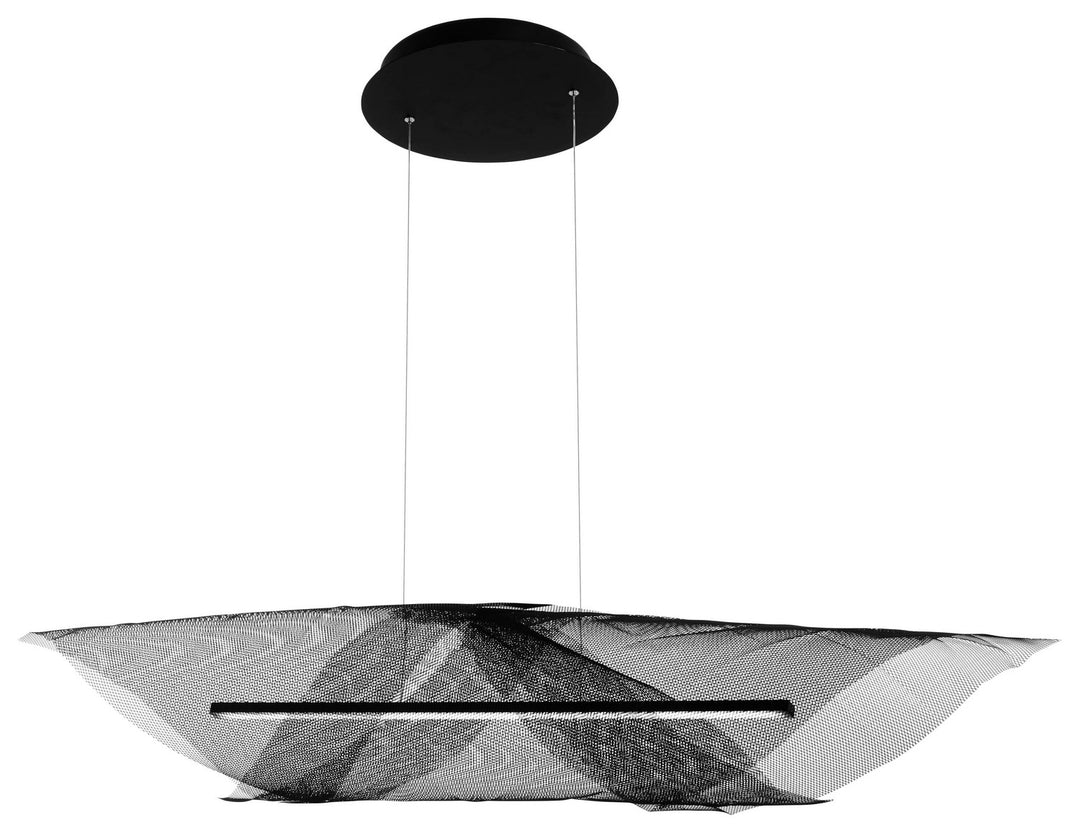 Alambre LED Island Pendant in Coal Black - available from The Lighting Shoppe, trusted by Canadian homeowners