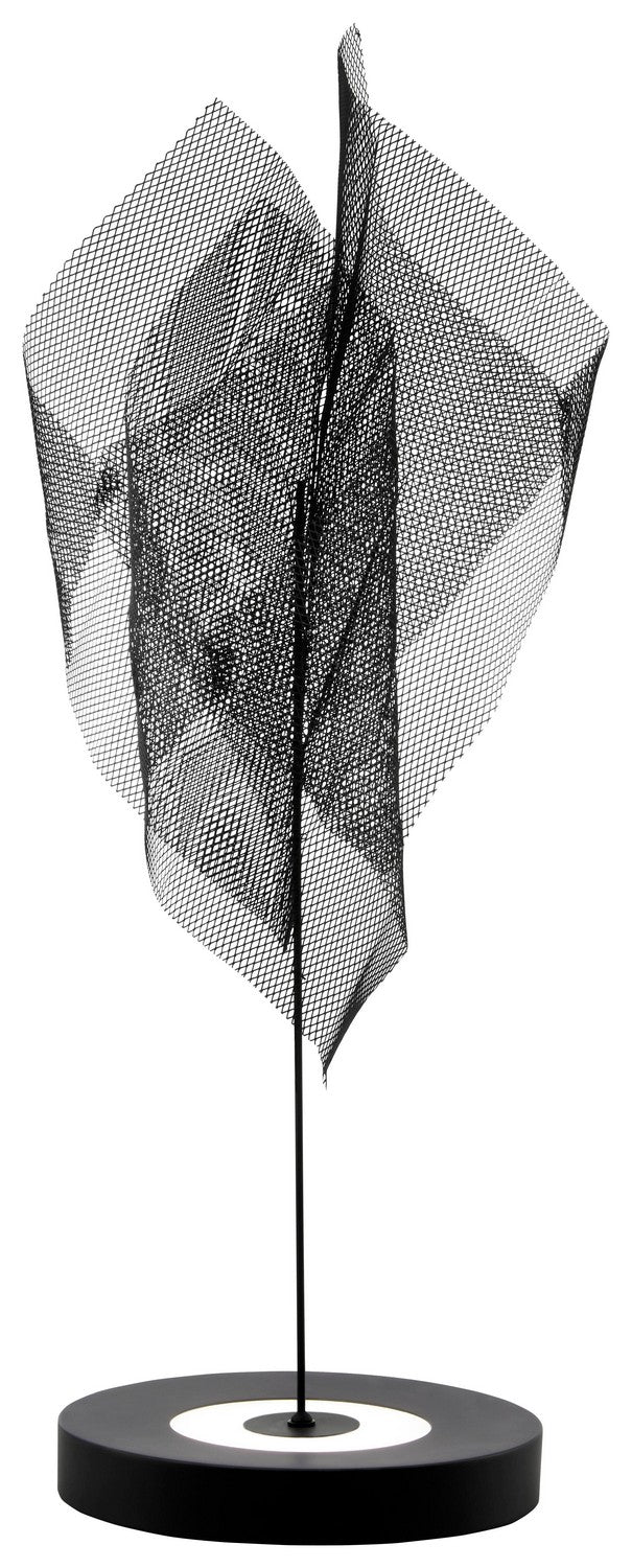 Alambre LED Table Lamp in Coal Black - available from The Lighting Shoppe, trusted by Canadian homeowners