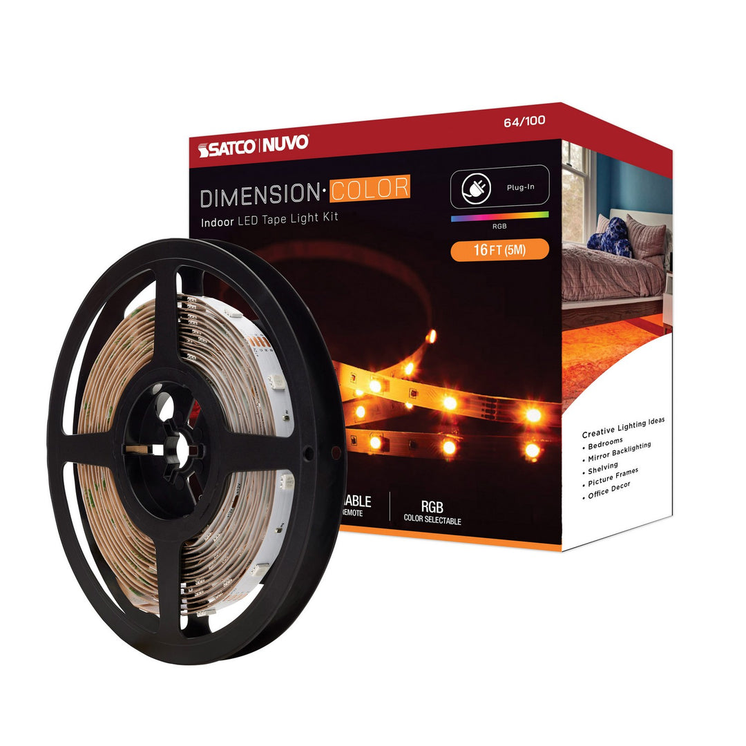 LED Tape Light Strip in White - available from The Lighting Shoppe, trusted by Canadian homeowners