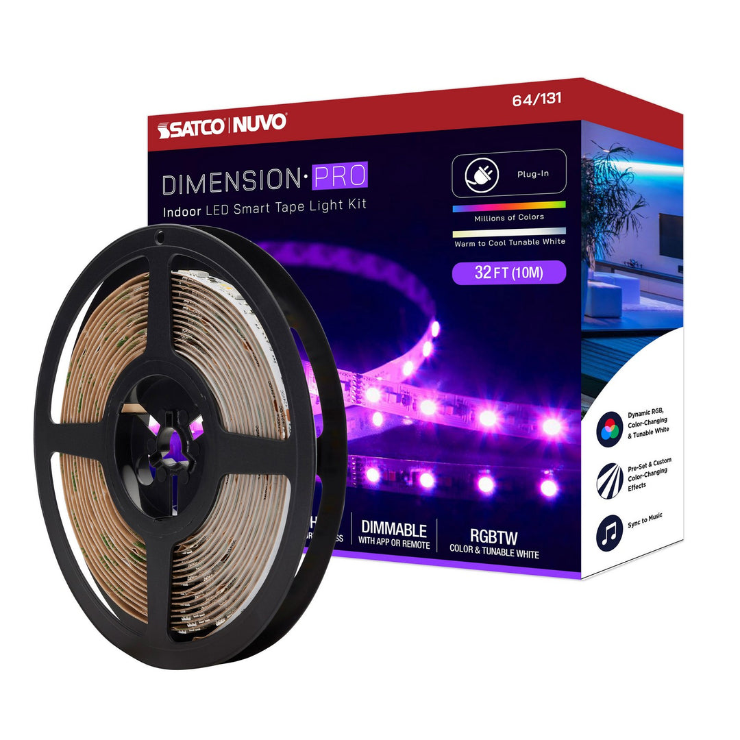 LED Tape Light Strip in White - available from The Lighting Shoppe, trusted by Canadian homeowners