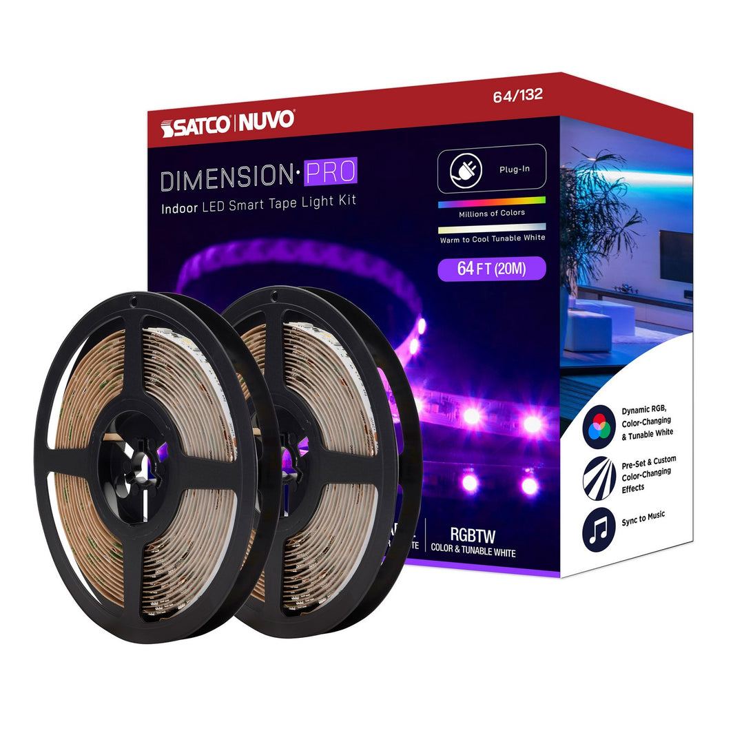 LED Tape Light Strip in White - available from The Lighting Shoppe, trusted by Canadian homeowners