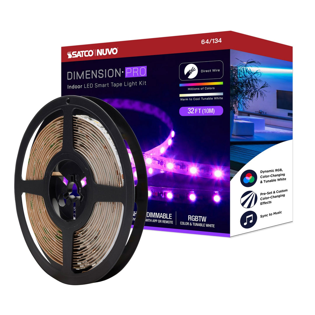 LED Tape Light Strip in White - available from The Lighting Shoppe, trusted by Canadian homeowners