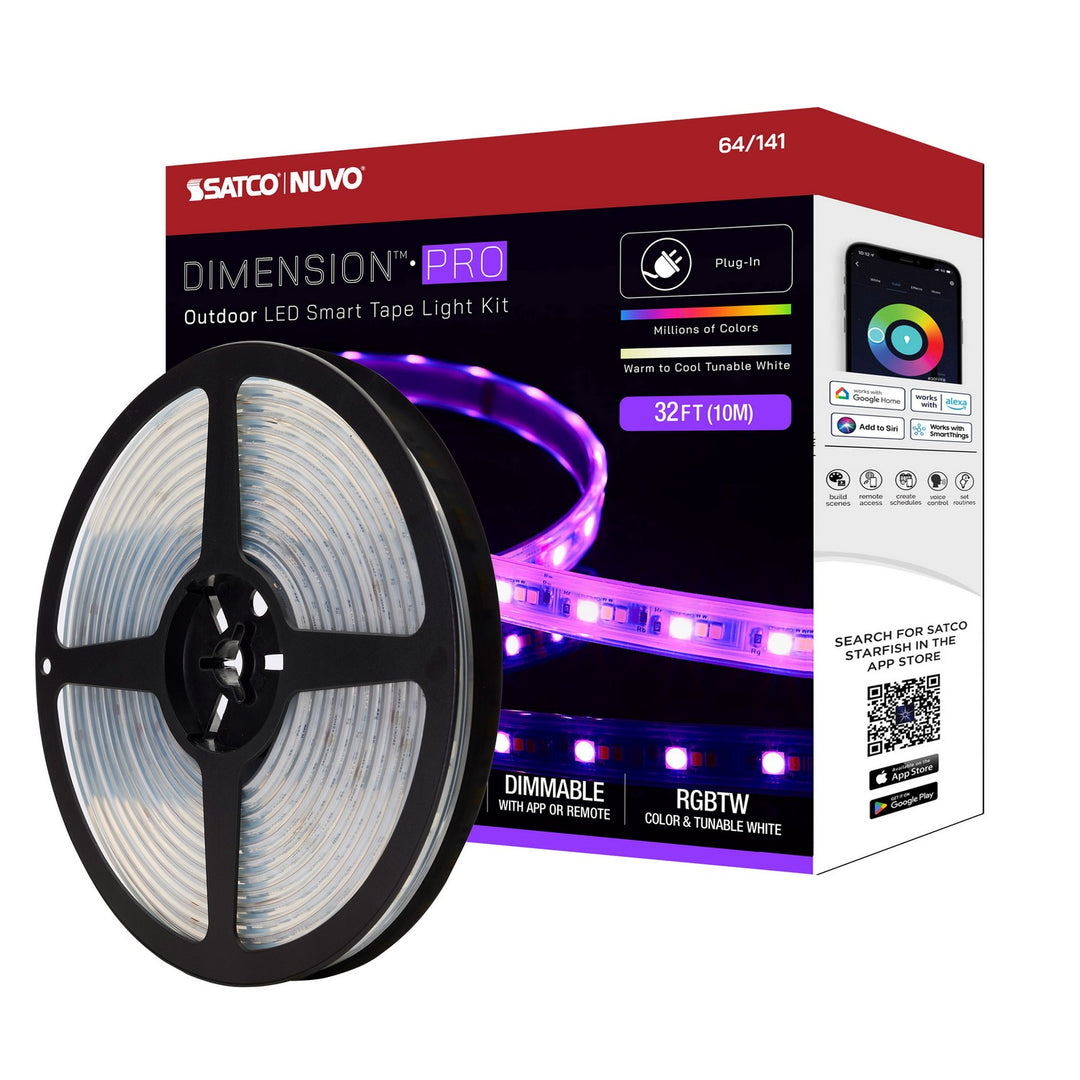 LED Tape Light Strip in White - available from The Lighting Shoppe, trusted by Canadian homeowners