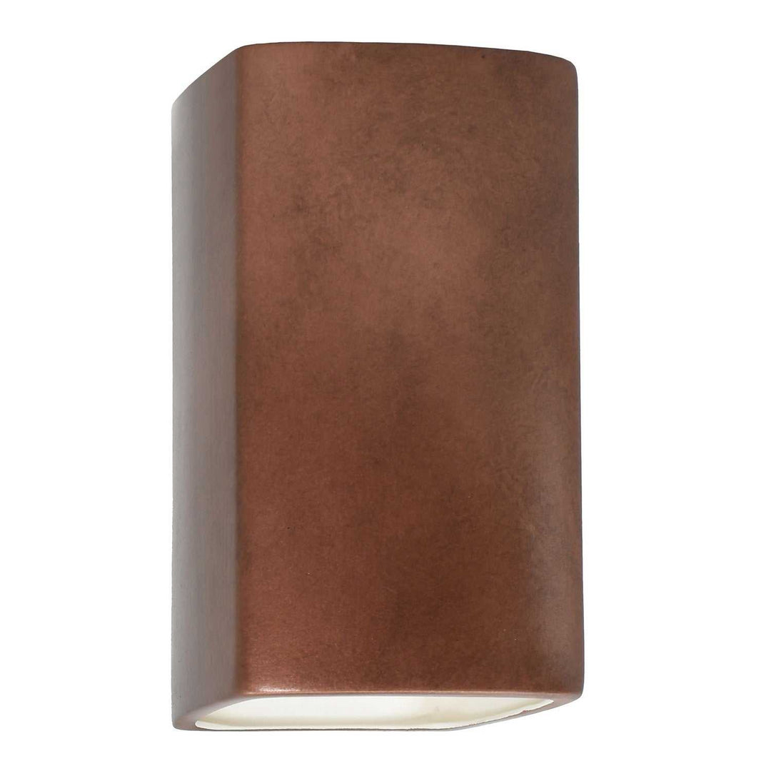 Ambiance Wall Sconce in Antique Copper Justice Designs