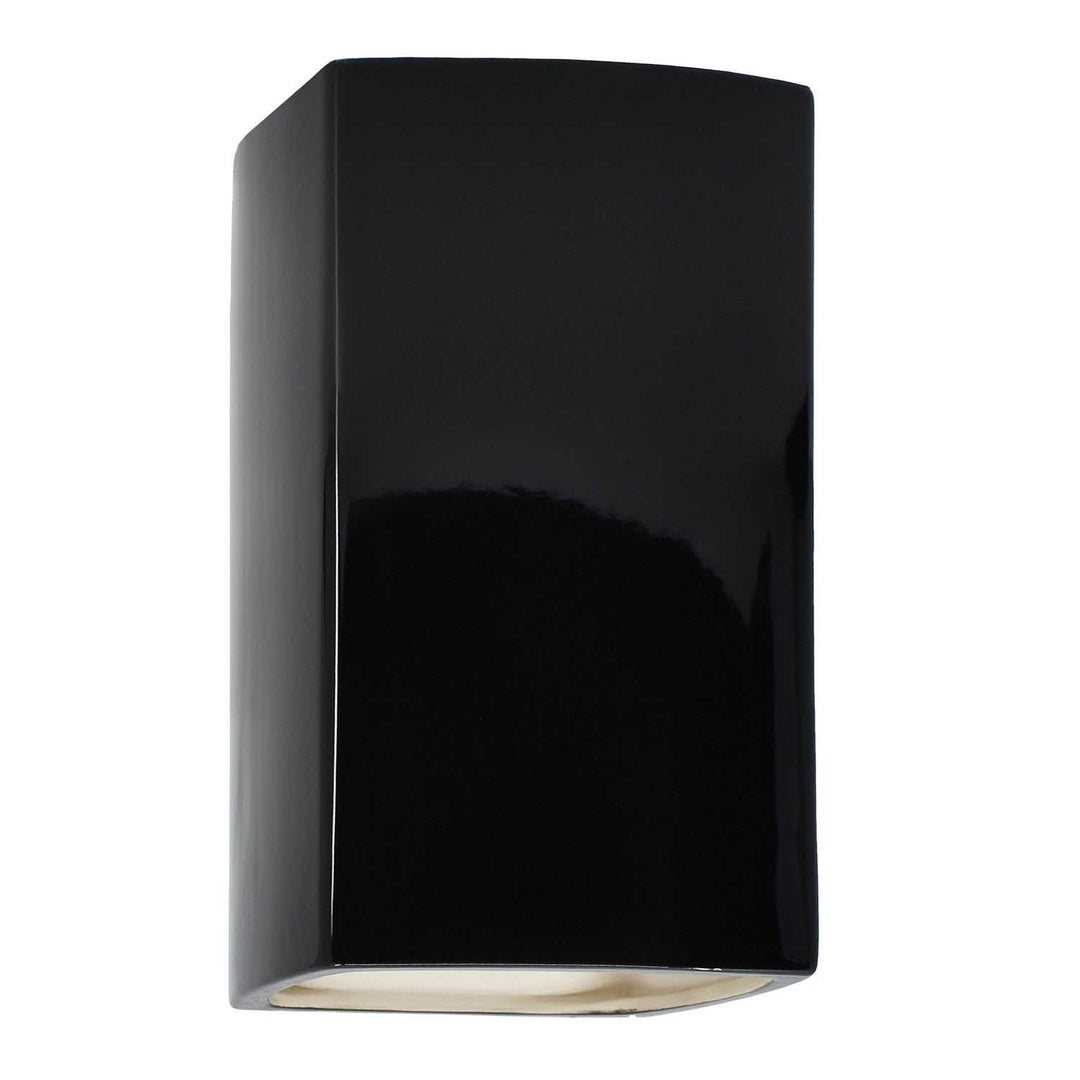 Ambiance Wall Sconce in Gloss Black Justice Designs