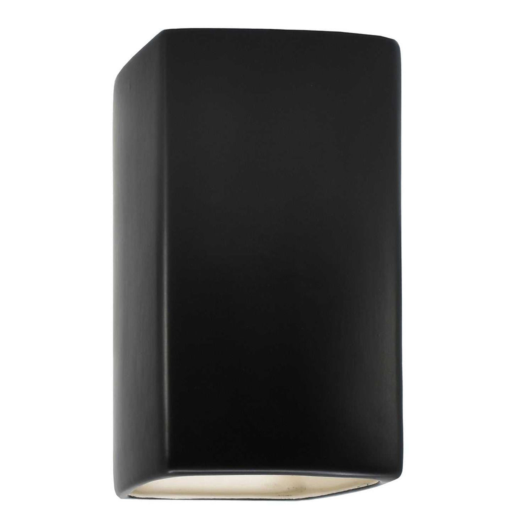 Ambiance LED Wall Sconce in Carbon - Matte Black Justice Designs