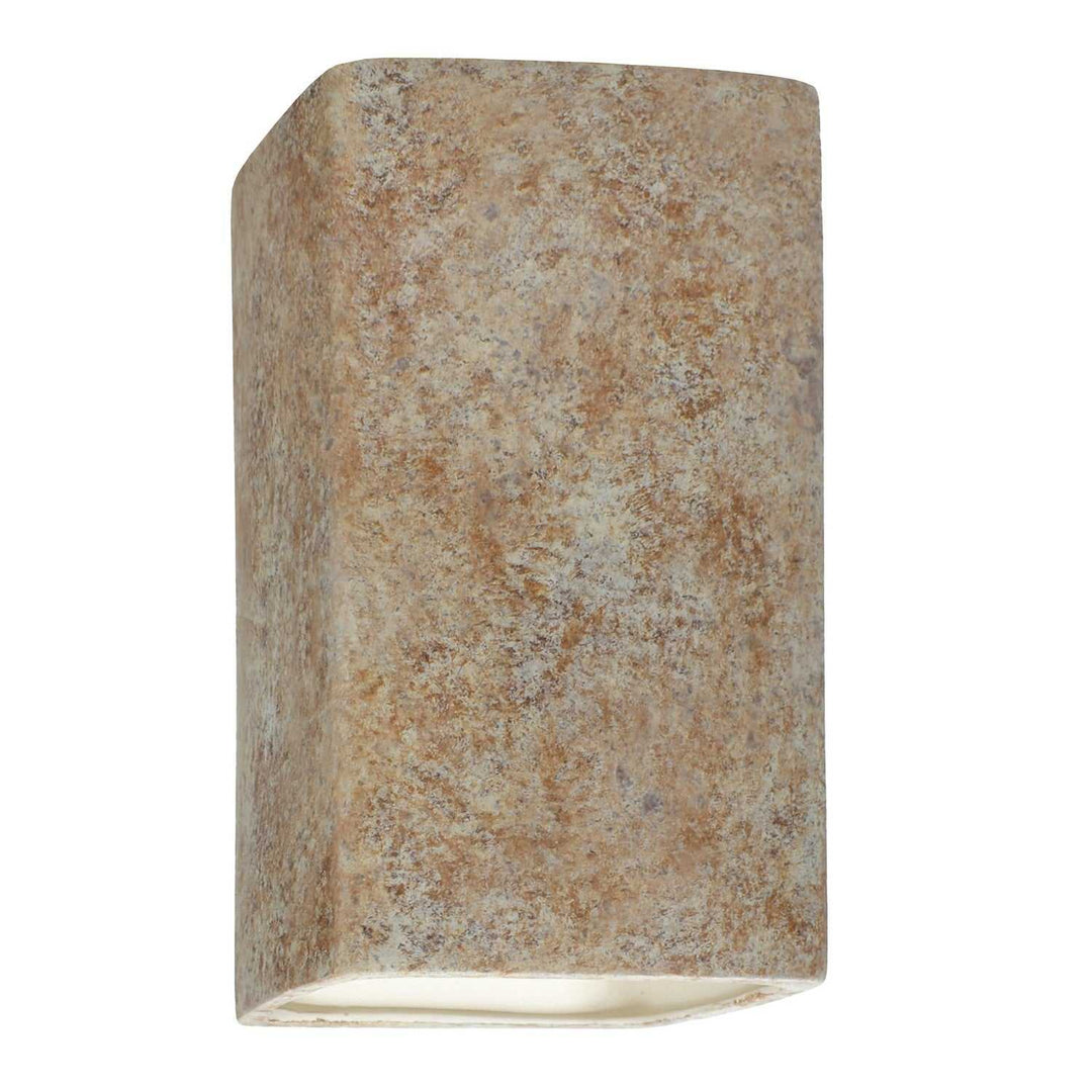 Ambiance Wall Sconce in Navarro Red Justice Designs