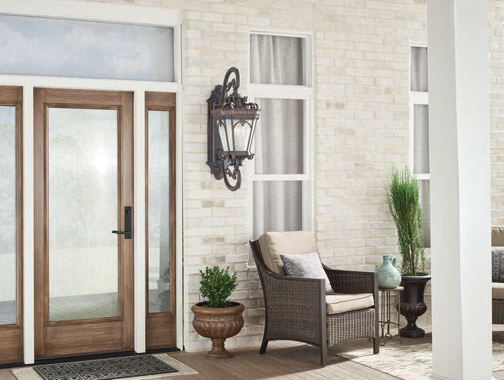 Kichler Canada - 9359LD - Four Light Outdoor Wall Mount - Tournai - Londonderry