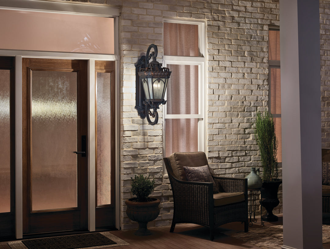 Kichler Canada - 9359LD - Four Light Outdoor Wall Mount - Tournai - Londonderry