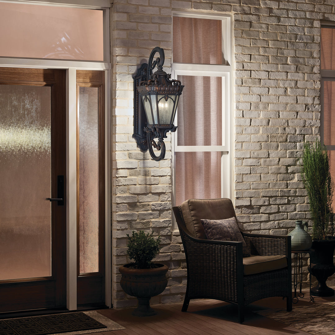 Kichler Canada - 9359LD - Four Light Outdoor Wall Mount - Tournai - Londonderry