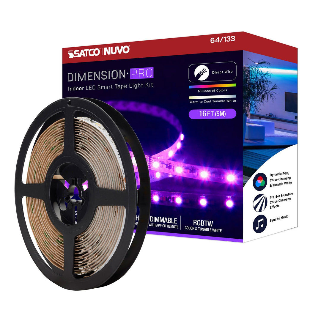LED Tape Light Strip in White - available from The Lighting Shoppe, trusted by Canadian homeowners