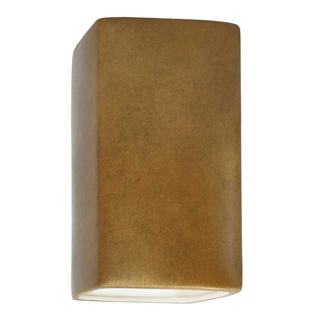 Ambiance Wall Sconce in Antique Gold Justice Designs