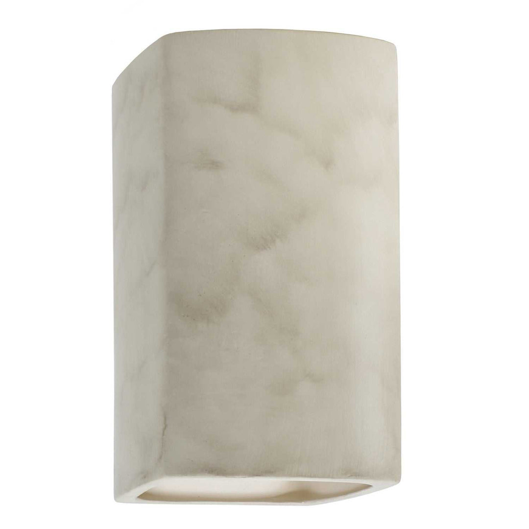 Ambiance Wall Sconce in Antique Patina Justice Designs