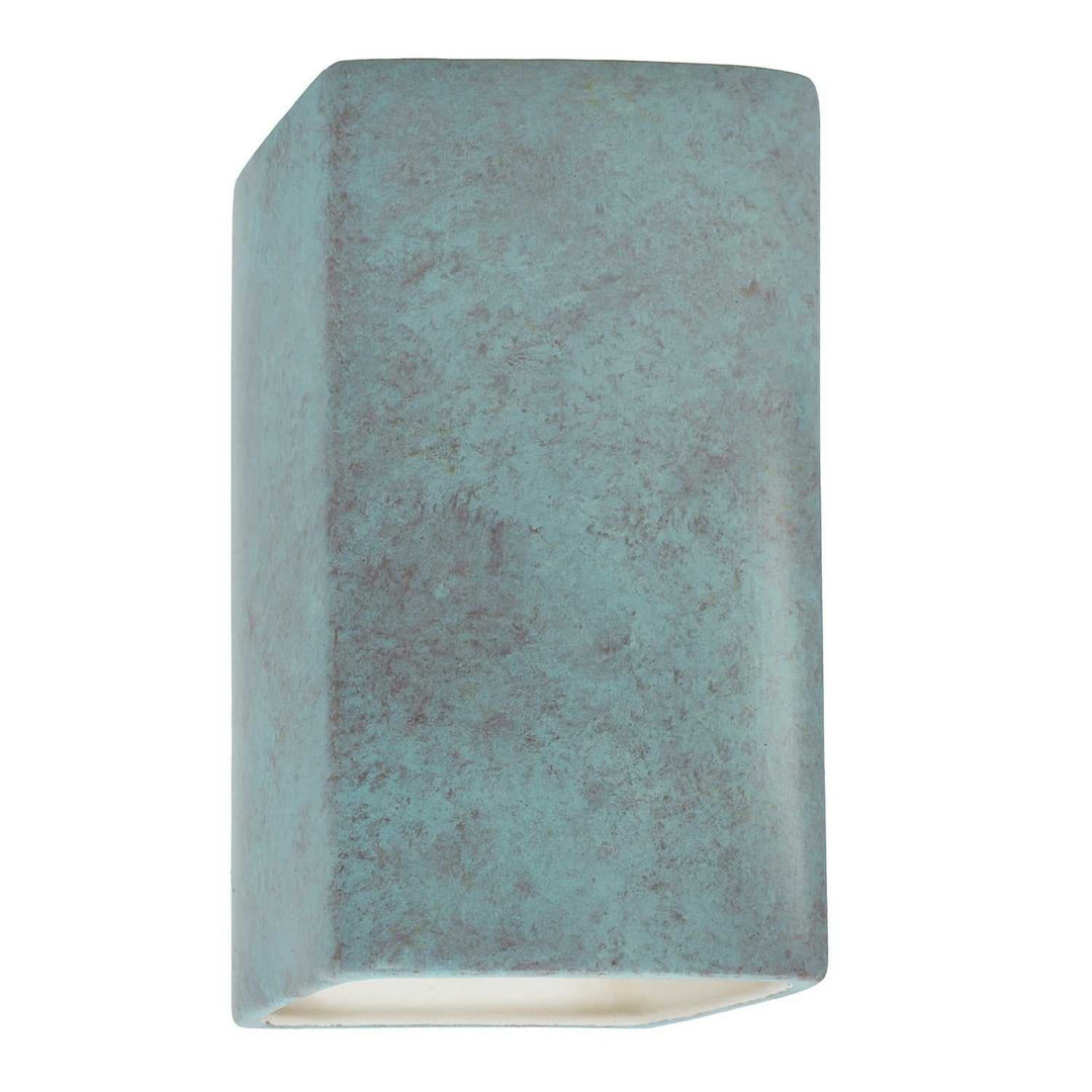 Ambiance Wall Sconce in Verde Patina Justice Designs