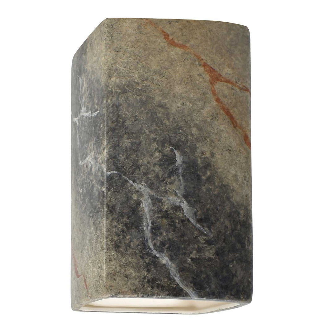 Ambiance Wall Sconce in Slate Marble Justice Designs