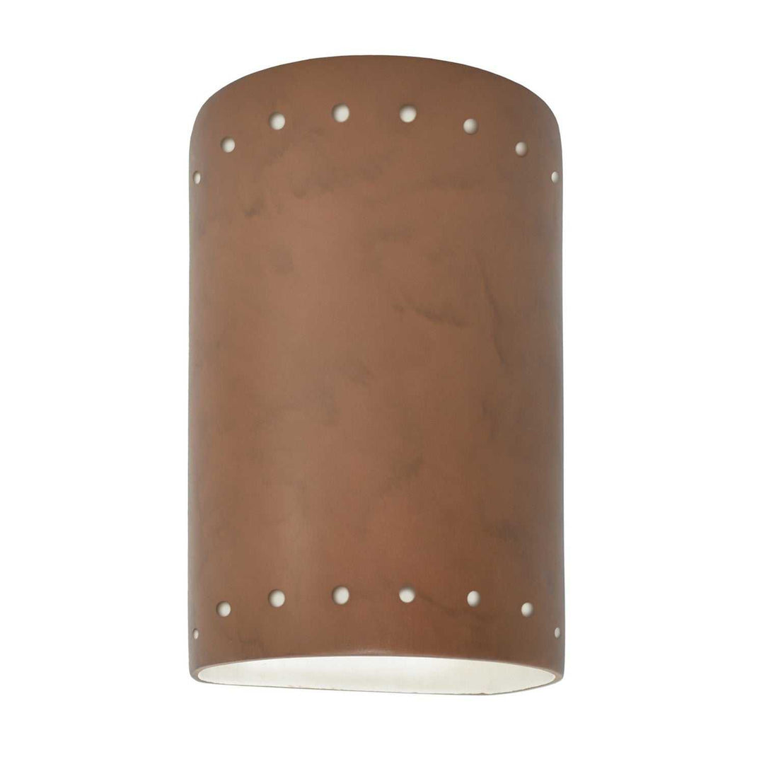 Ambiance LED Wall Sconce in Terra Cotta Justice Designs