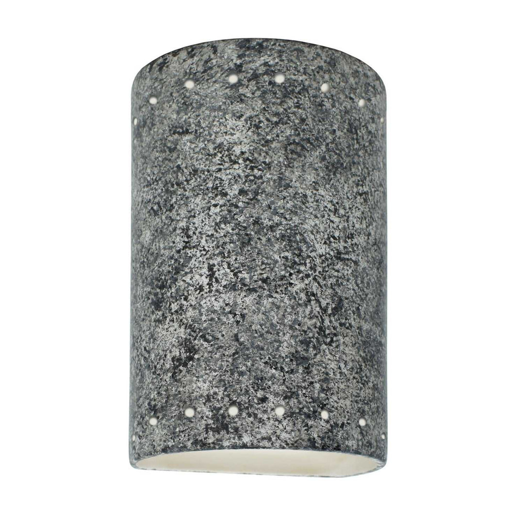 Ambiance LED Wall Sconce in Granite Justice Designs