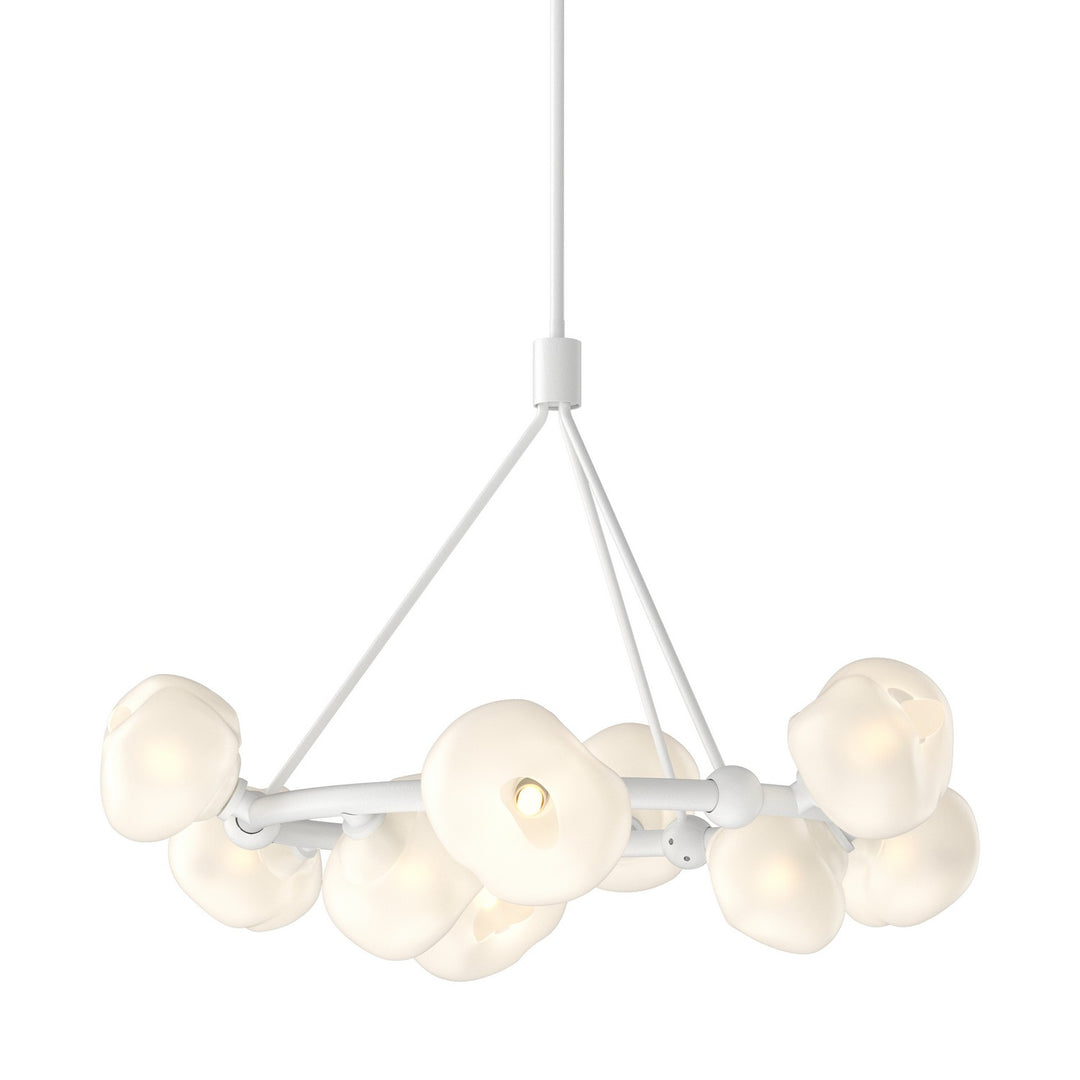 Hubbardton Forge Canada - 131069-SKT-MULT-02-FD0710 - Nine Light Pendant - Ume - White