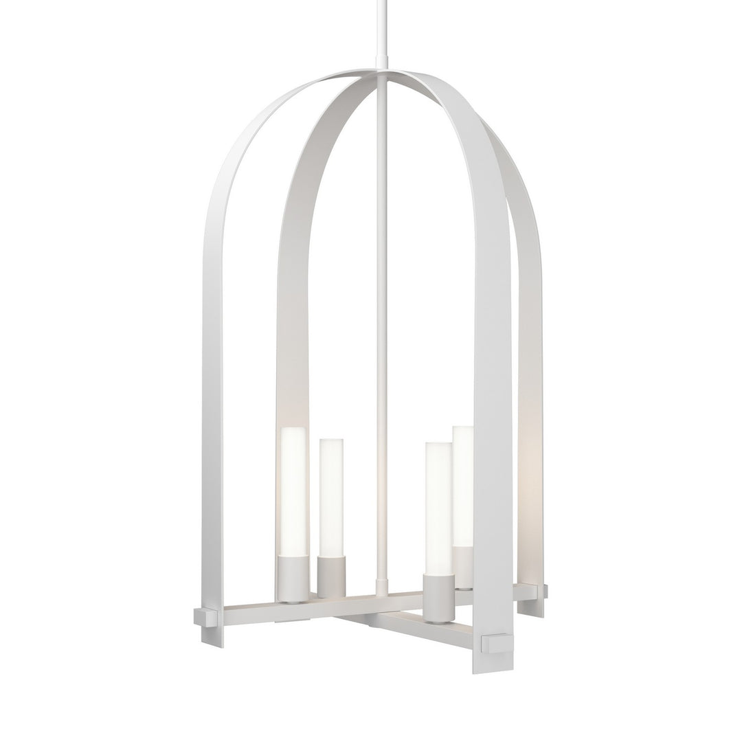 Hubbardton Forge Canada - 131070-SKT-MULT-02-FD0462 - Four Light Pendant - Triomphe - White