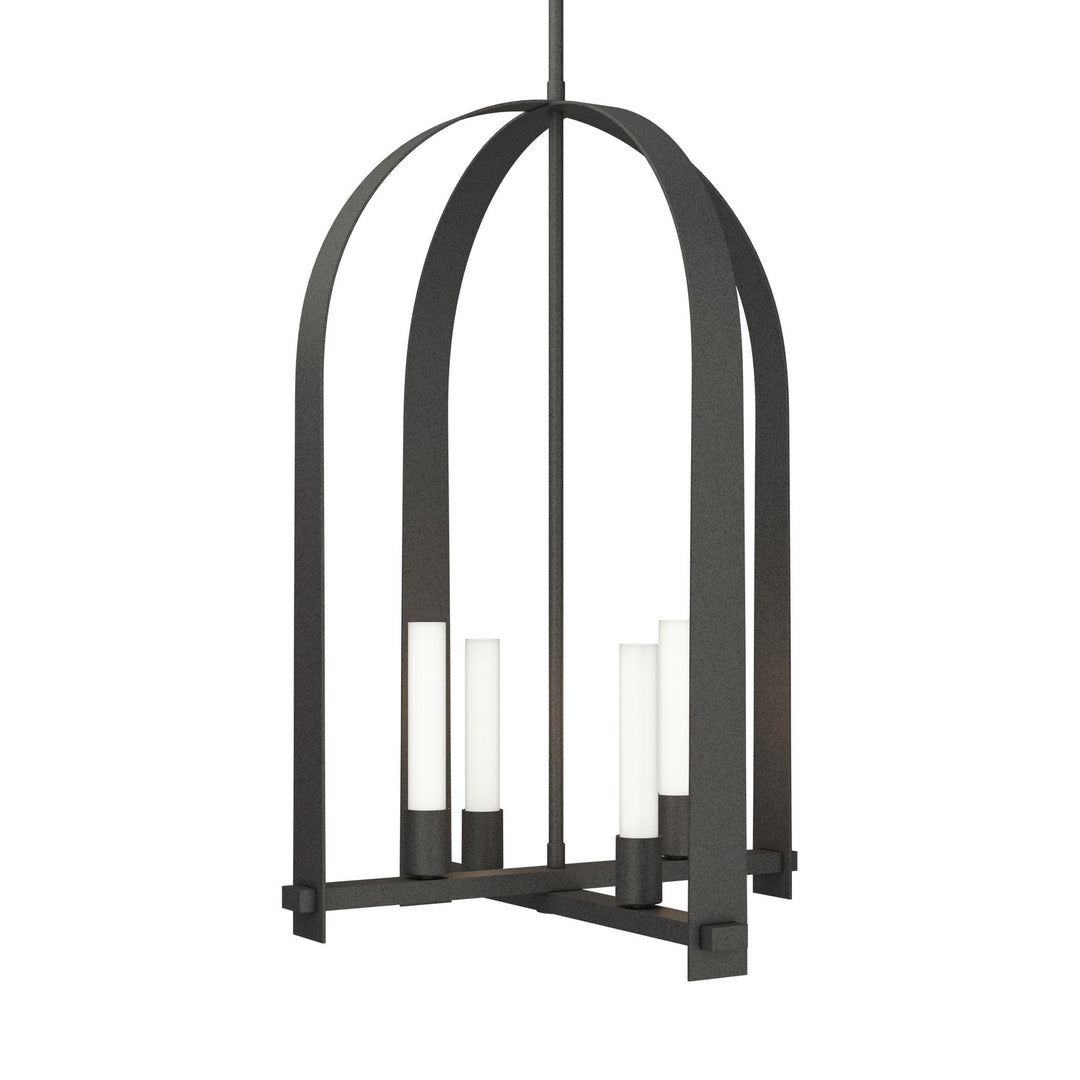 Hubbardton Forge Canada - 131070-SKT-MULT-20-FD0462 - Four Light Pendant - Triomphe - Natural Iron