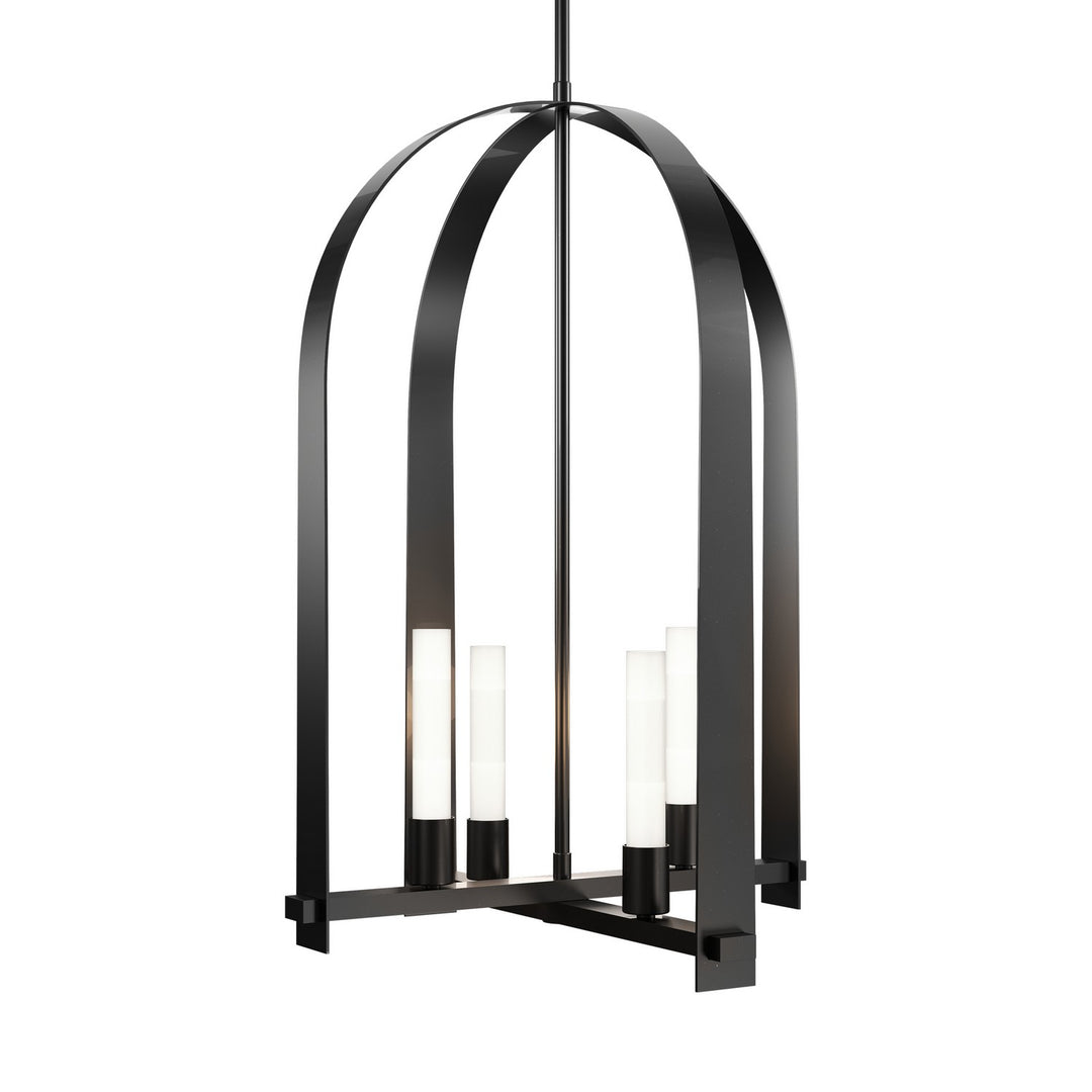 Hubbardton Forge Canada - 131070-SKT-MULT-89-FD0462 - Four Light Pendant - Triomphe - Ink