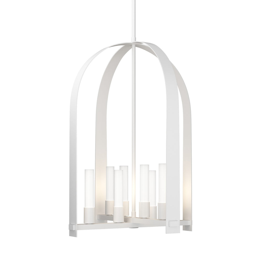Hubbardton Forge Canada - 131071-SKT-MULT-02-FD0611 - Eight Light Pendant - Triomphe - White