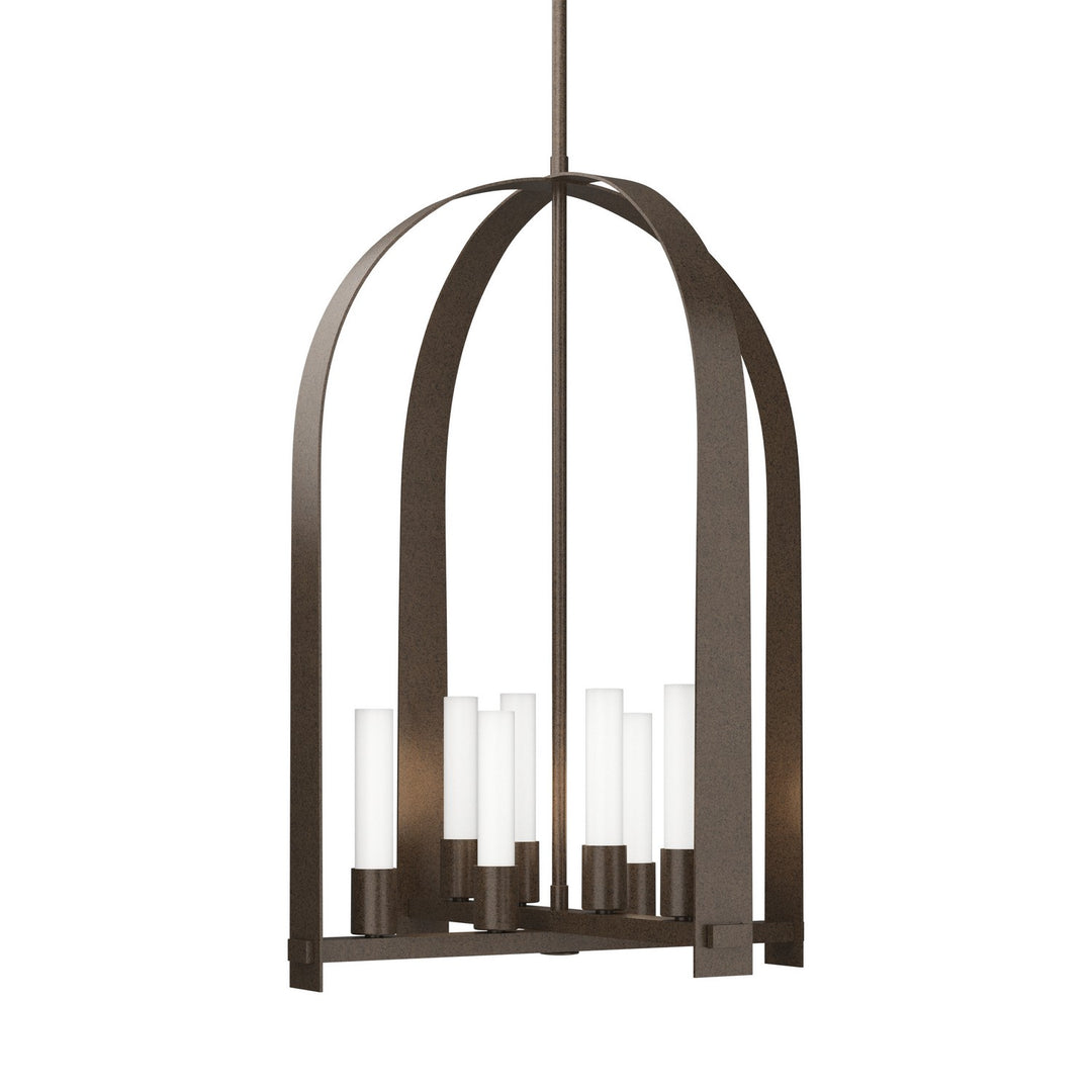 Hubbardton Forge Canada - 131071-SKT-MULT-05-FD0611 - Eight Light Pendant - Triomphe - Bronze