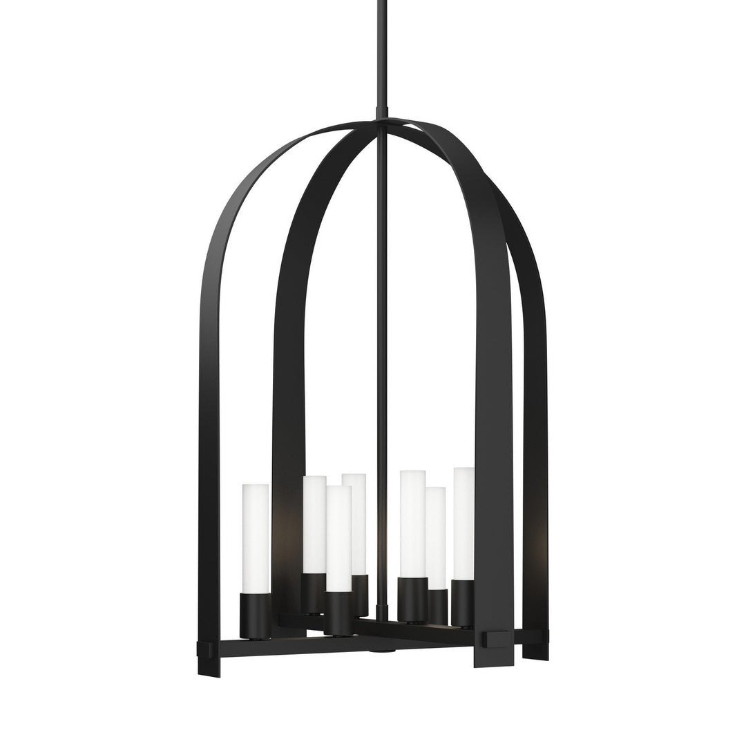 Hubbardton Forge Canada - 131071-SKT-MULT-10-FD0611 - Eight Light Pendant - Triomphe - Black