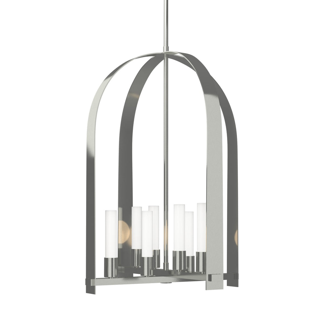 Hubbardton Forge Canada - 131071-SKT-MULT-85-FD0611 - Eight Light Pendant - Triomphe - Sterling