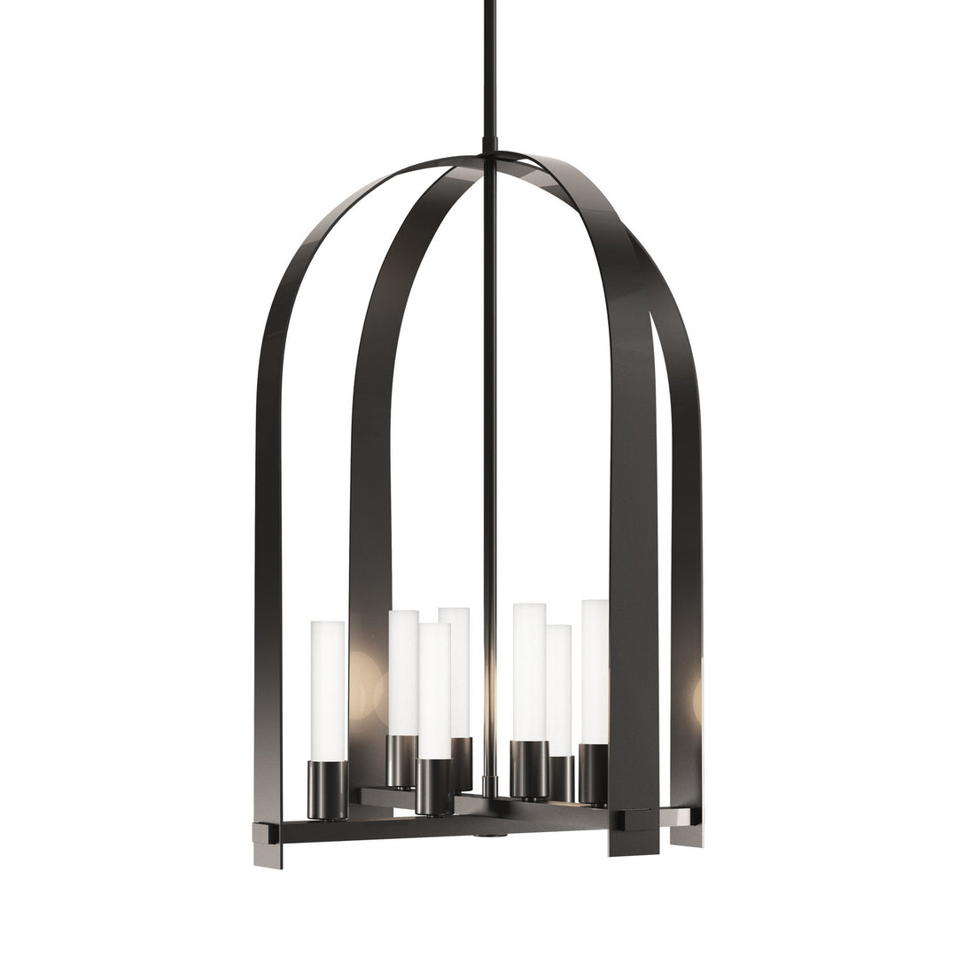 Hubbardton Forge Canada - 131071-SKT-MULT-89-FD0611 - Eight Light Pendant - Triomphe - Ink