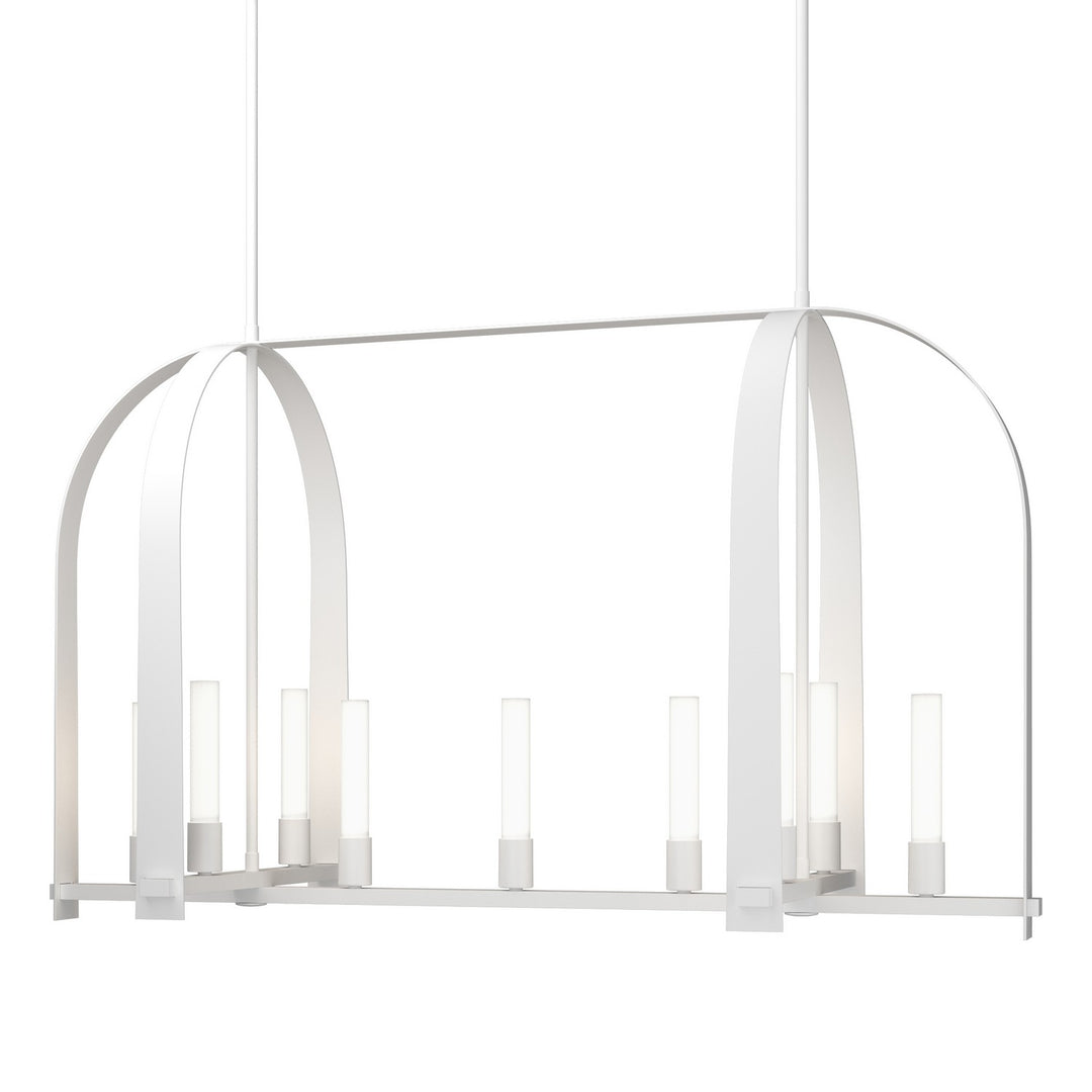 Hubbardton Forge Canada - 131075-SKT-MULT-02-FD0462 - Nine Light Pendant - Triomphe - White