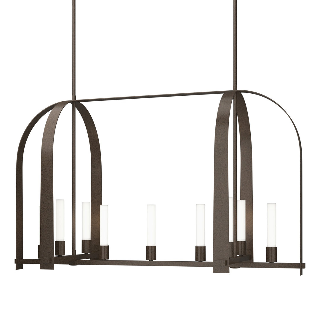 Hubbardton Forge Canada - 131075-SKT-MULT-05-FD0462 - Nine Light Pendant - Triomphe - Bronze