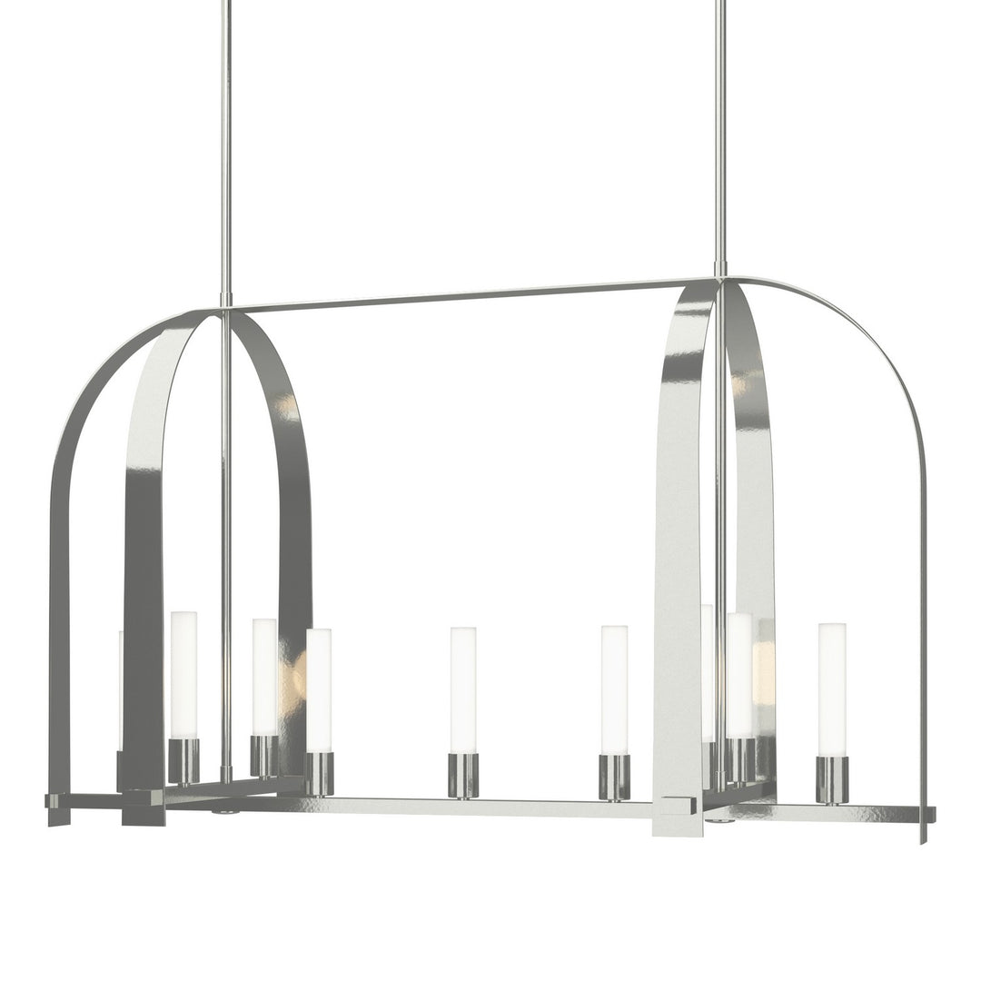 Hubbardton Forge Canada - 131075-SKT-MULT-85-FD0462 - Nine Light Pendant - Triomphe - Sterling