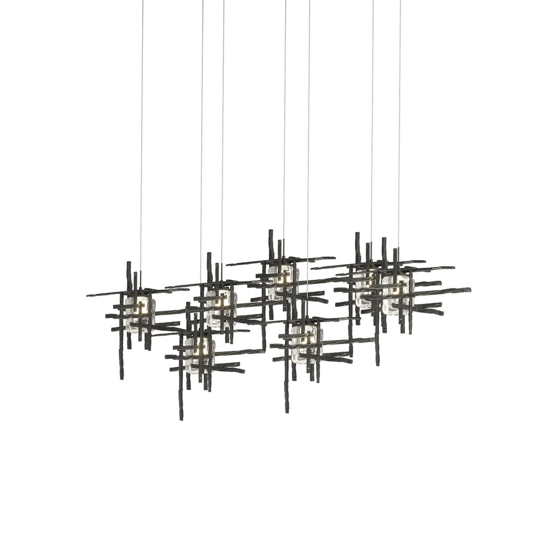 Hubbardton Forge Canada - 131095-SKT-LONG-10-II0728 - LED Pendant - Tura - Black