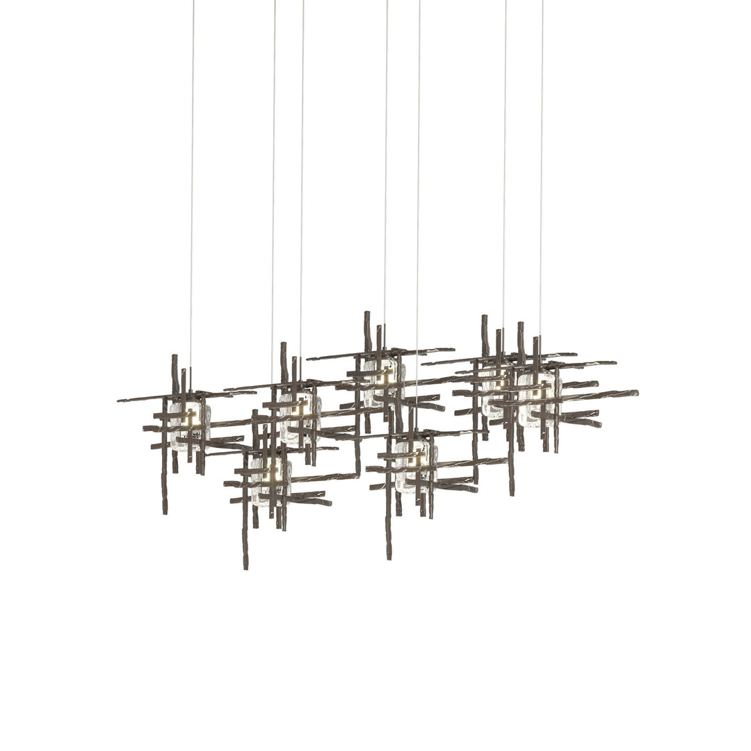 Hubbardton Forge Canada - 131095-SKT-LONG-14-II0728 - LED Pendant - Tura - Oil Rubbed Bronze