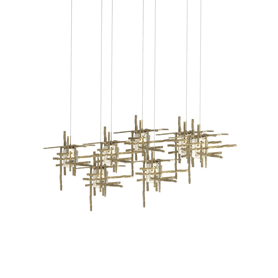 Hubbardton Forge Canada - 131095-SKT-LONG-84-II0728 - LED Pendant - Tura - Soft Gold